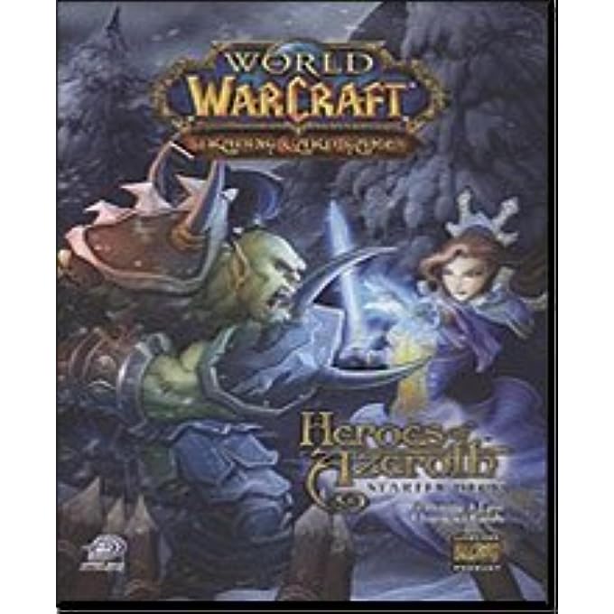 - Trading Card Game Heroes of Azeroth Random Starter Deck