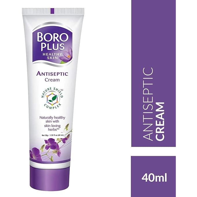 Boroplus Antiseptic Cream - 40ml, Pack of 2 - Image 2