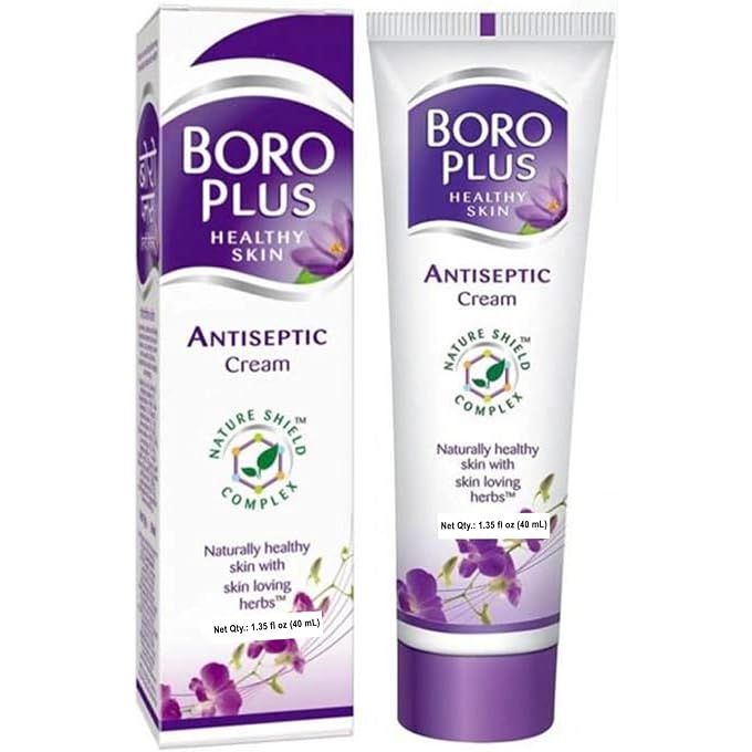 Boroplus Antiseptic Cream - 40ml, Pack of 2 - Image 3