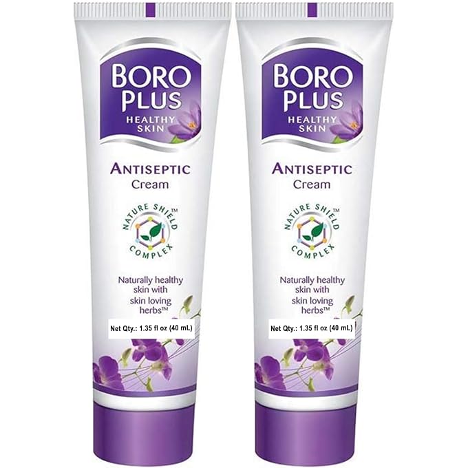 Boroplus Antiseptic Cream - 40ml, Pack of 2 - Image 1