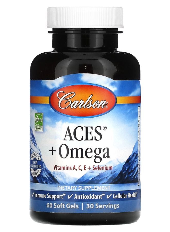 ACES + Omega 60 Softgels