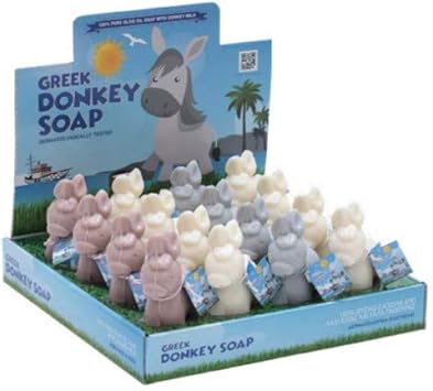 Olive SPA Donkey Milk Soap in Donkey Shape White 145 g - Image 2