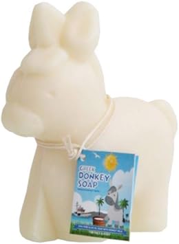 Olive SPA Donkey Milk Soap in Donkey Shape White 145 g - Image 1