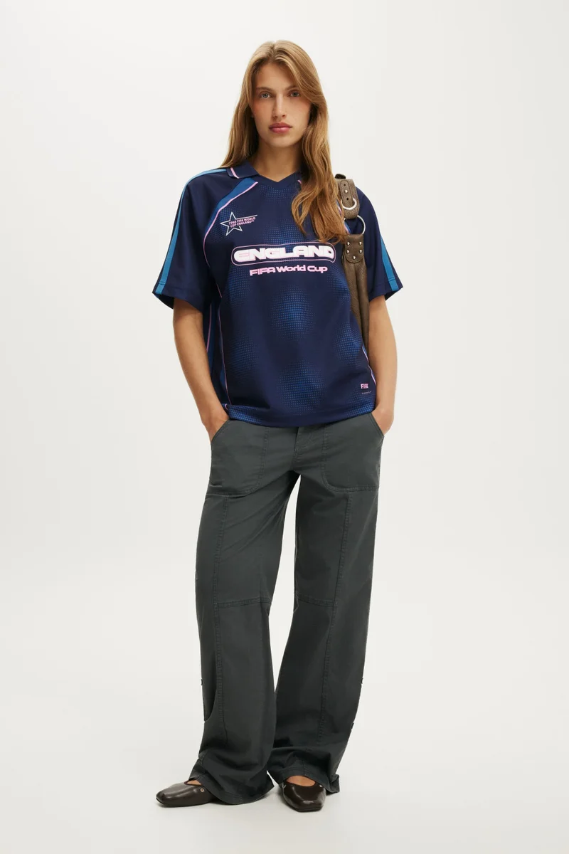 كوتون اون FIFA Graphic Football Jersey