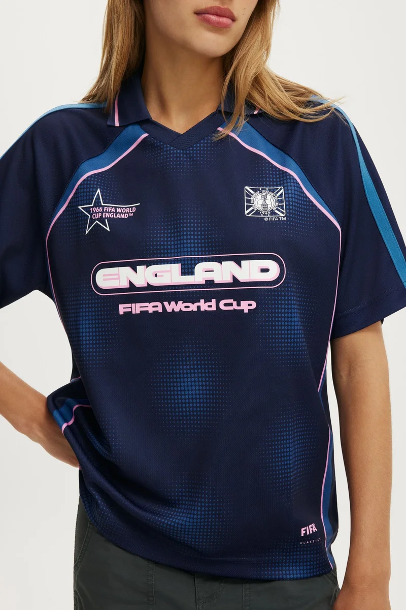 Cotton On  FIFA Graphic Football Jersey for Women | Best Price UAE