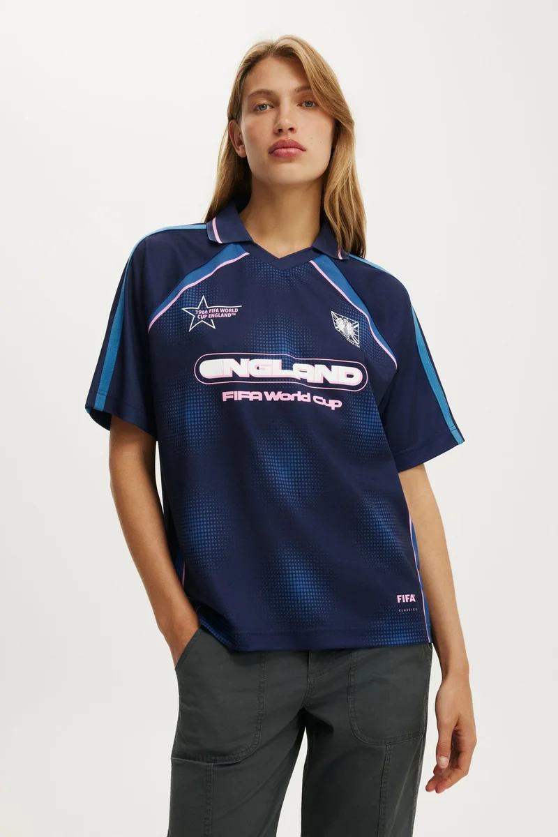 كوتون اون FIFA Graphic Football Jersey