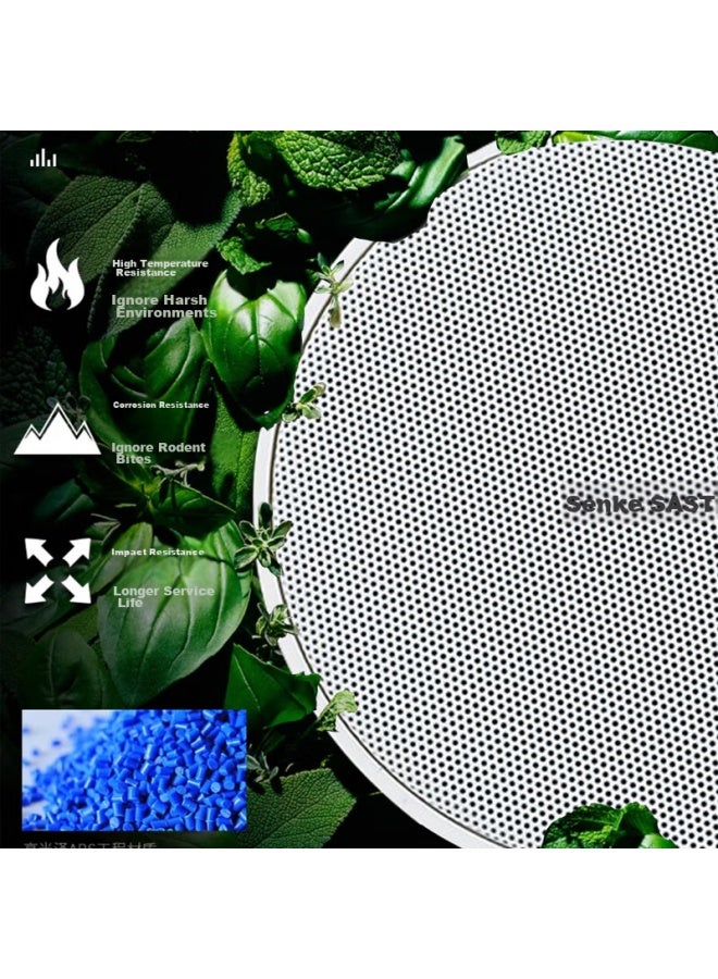 SAST Sast 5.5-inch Constant Voltage Ceiling Speaker, Recessed Ceiling-mounted Background Music Speaker, Public Address System For Shopping Malls And Stores, Th1-5 - Image 2