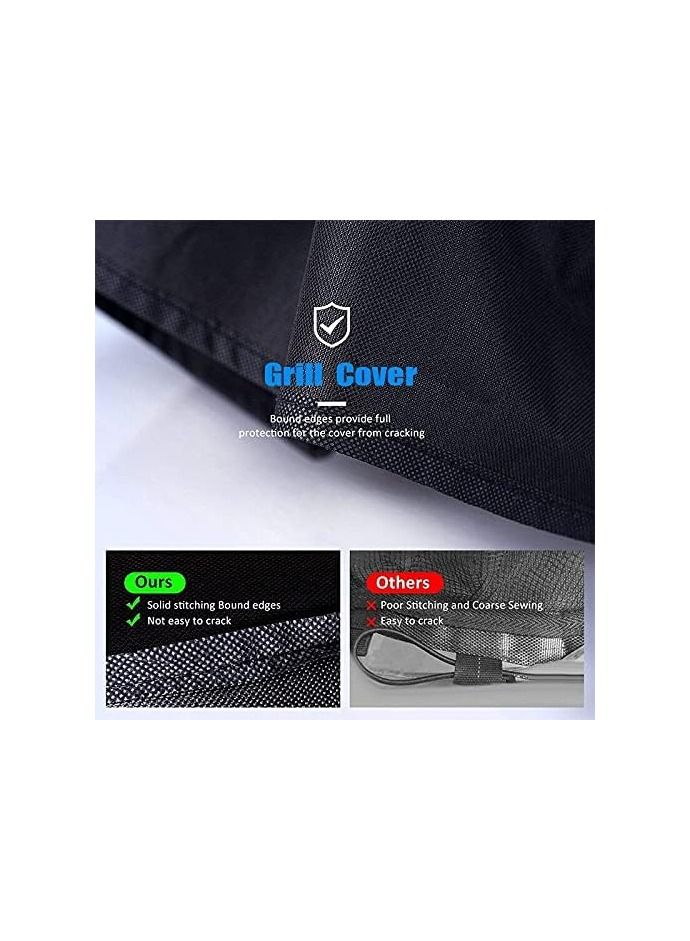 Dubkart Anti Dust & Waterproof Barbeque Grill Cover (190 x 71 x 117cm) - Image 4