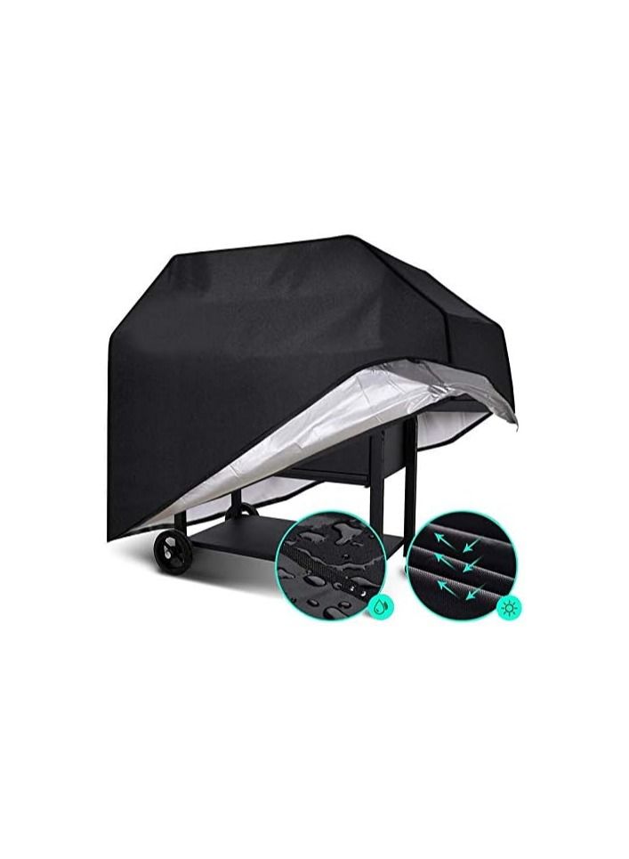 Dubkart Anti Dust & Waterproof Barbeque Grill Cover (190 x 71 x 117cm) - Image 3