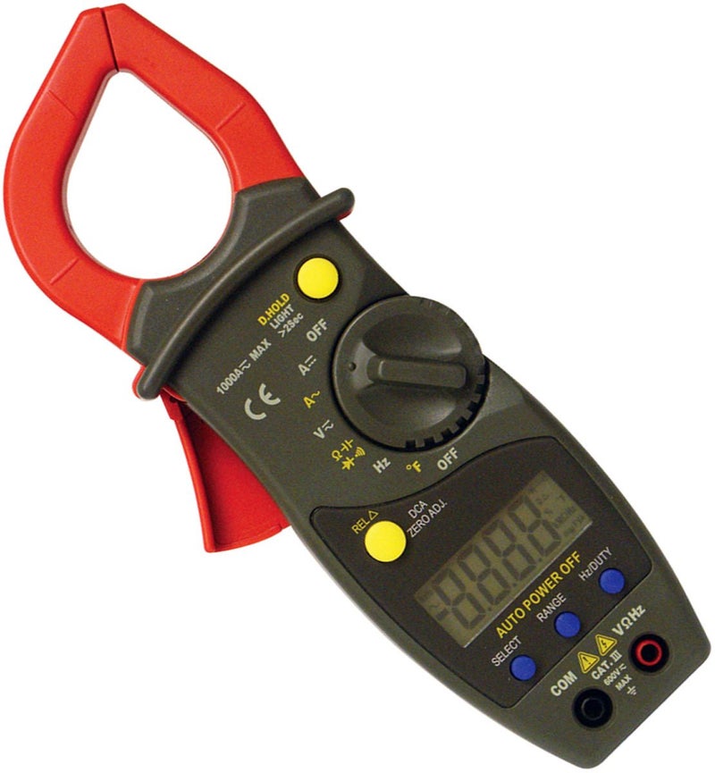 Elenco Auto ranging AC/DC Digital Clamp Meter - Image 1