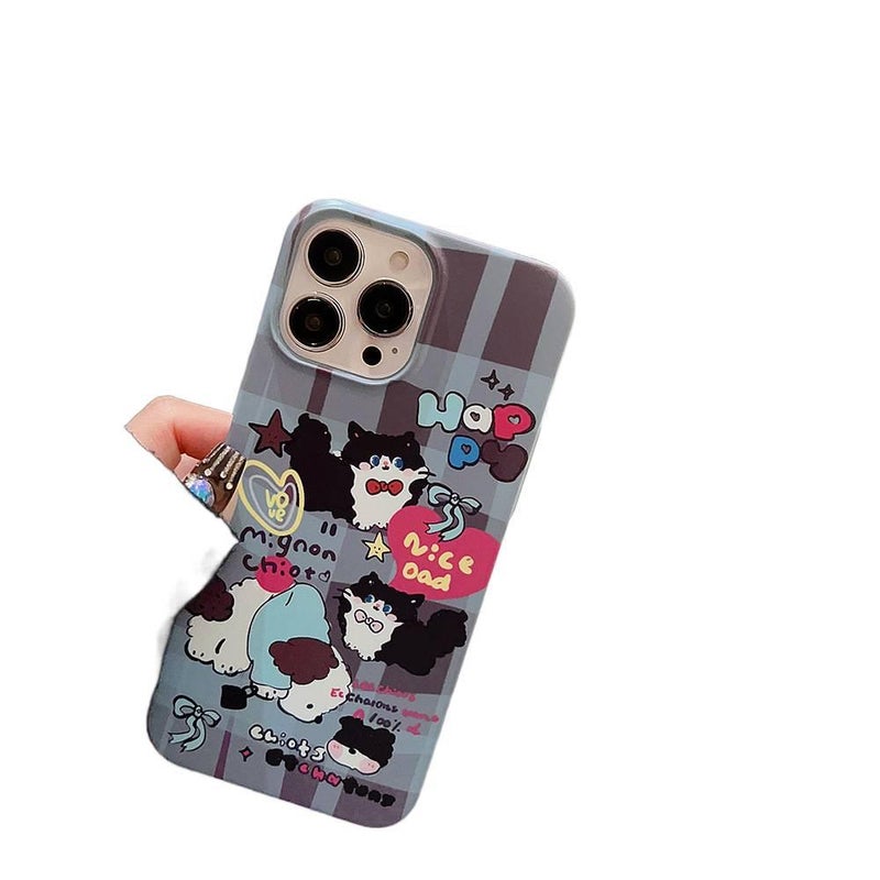 Protective Case | Multicolour Film | Cover for iPhone 16 / 16 Plus / 16 Pro / 16 Pro Max - Image 1
