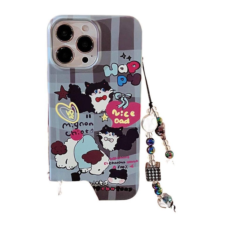 Protective Case | Multicolour Film | Cover for iPhone 16 / 16 Plus / 16 Pro / 16 Pro Max - Image 3