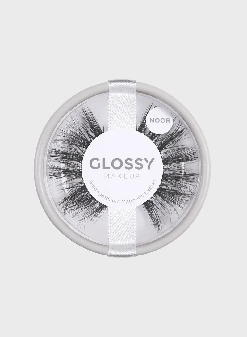 Glossy Make Up Biodegradable Magnetic Lashes - Noor