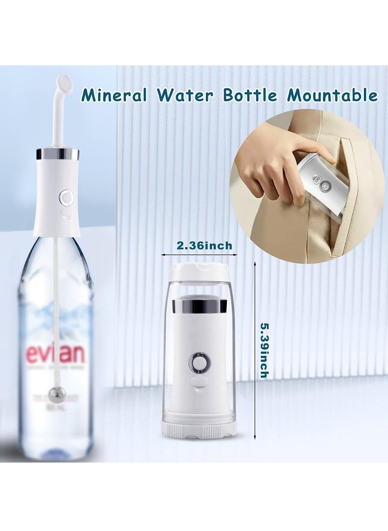 Y&D 4 Pressure Electric Shattaf,Portable Bidet Sprayer for Travel,Electric Personal Bidet Bottle with 250ml tank,Handheld Bidet Shattaf For Hygiene Cleaning  - Image 3