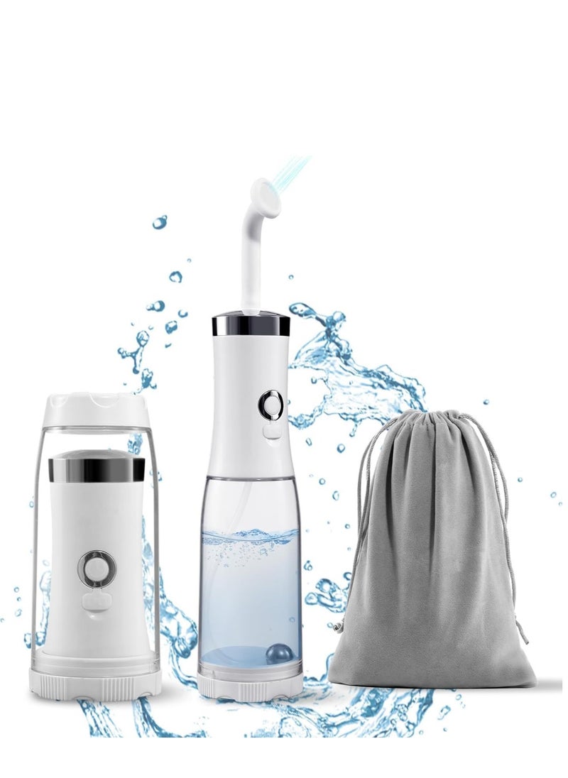 Y&D 4 Pressure Electric Shattaf,Portable Bidet Sprayer for Travel,Electric Personal Bidet Bottle with 250ml tank,Handheld Bidet Shattaf For Hygiene Cleaning  - Image 1