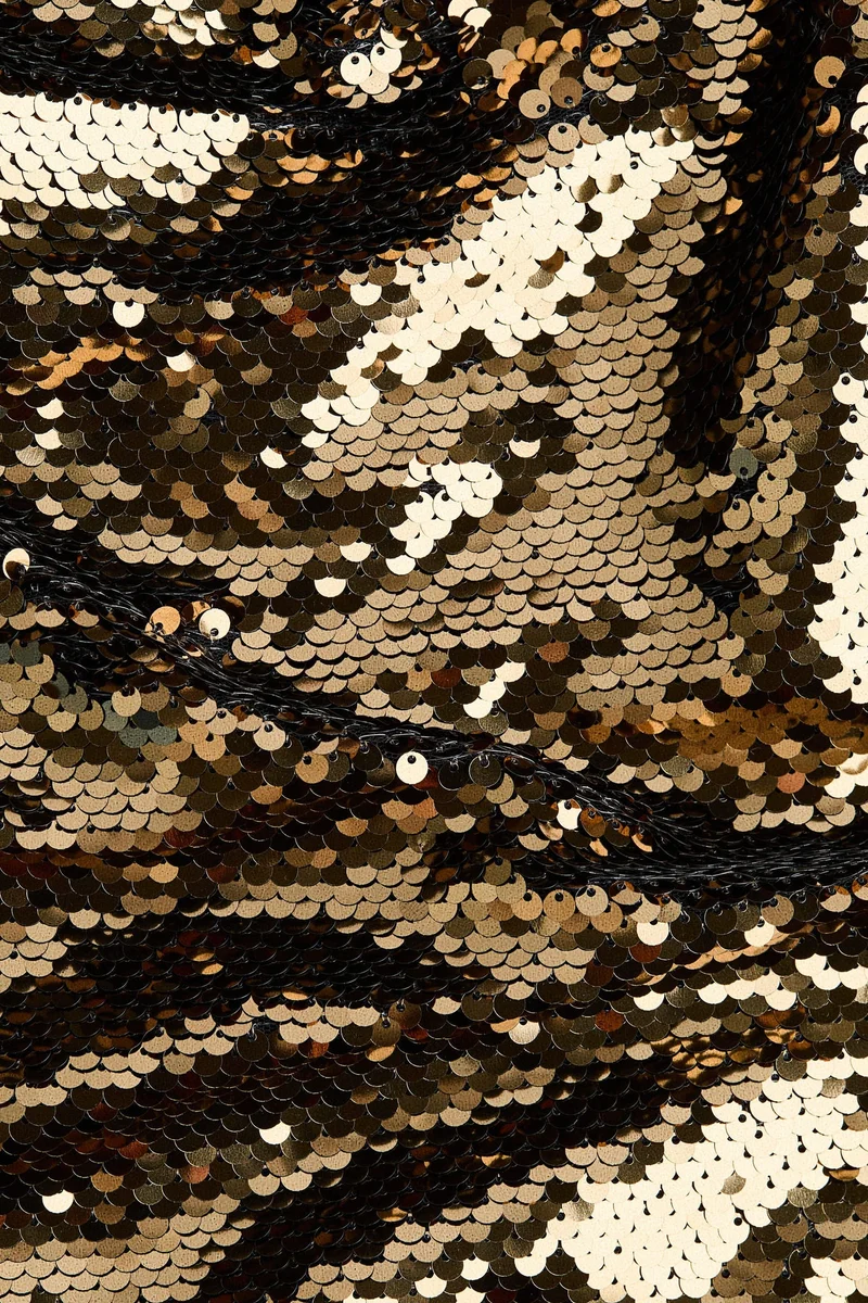 H&M Sequined mini dress