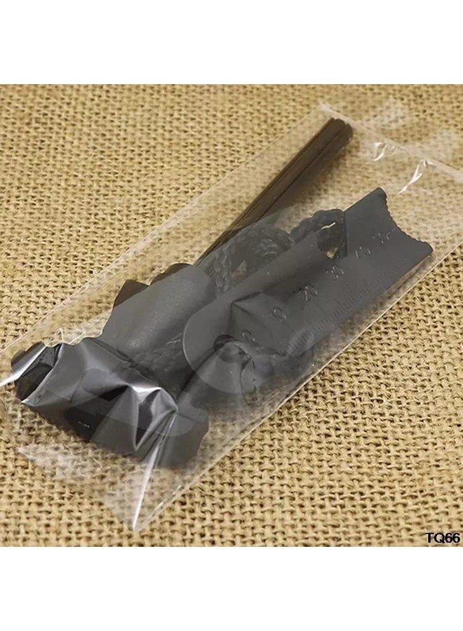 Linist عصا مغنيسيوم لإشعال النار من لينست مع فتاحة زجاجات، إشعال نار من الفلين والفولاذ لأدوات البقاء، التخييم، المشي في الطبيعة - Image 3