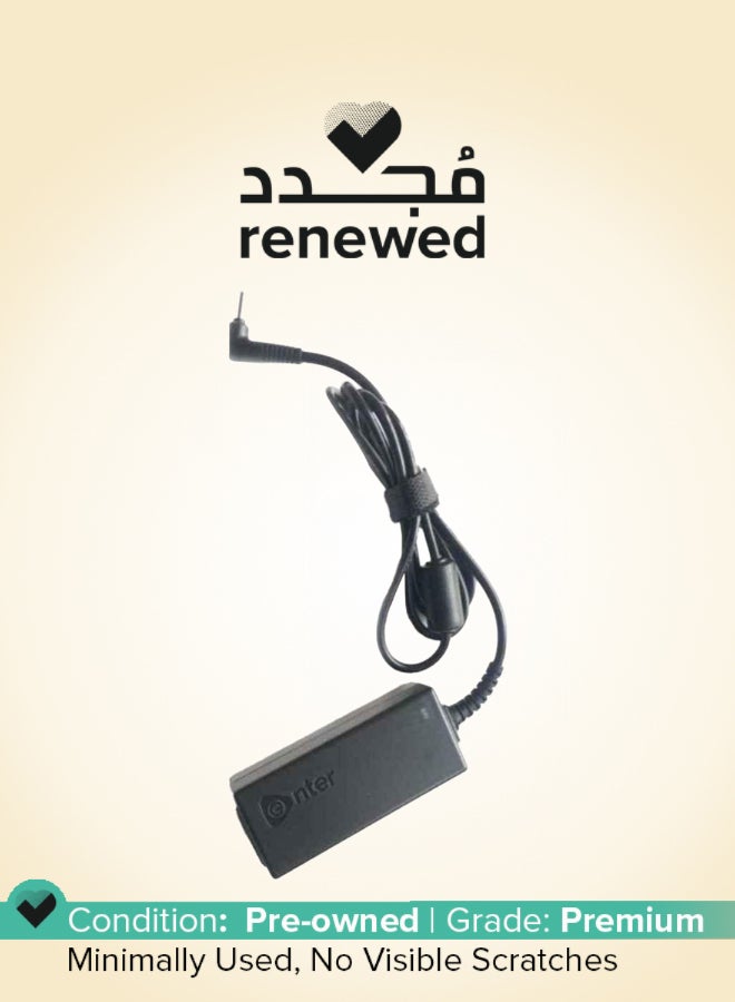Enter Renewed -  45W CHARGER 19V/1.58A  ( EN45AS_003 ) - Image 1