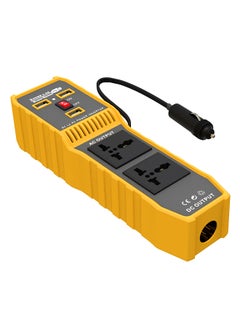 400W Car Power Inverter High Frequency Modified Sine Wave Inverter DC 12V to AC 220V Converter with 3 USB Port 2 AC Socket Cigarette Lighter - pzsku/Z08BF0BFC2AF284122EB6Z/45/_/1698282482/25bc777f-83b4-480e-8efb-f0eb6f1824be