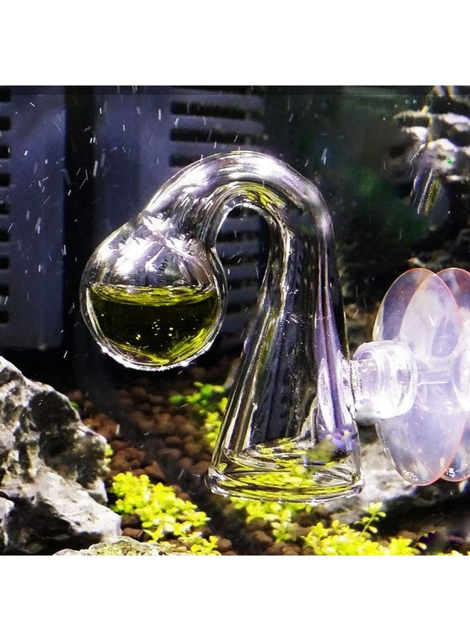 FZONE Aquatic CO2 Glass Drop Checker PH Momitor for Aquarium Plant Fish Tank Test CO2 Kit - Image 5