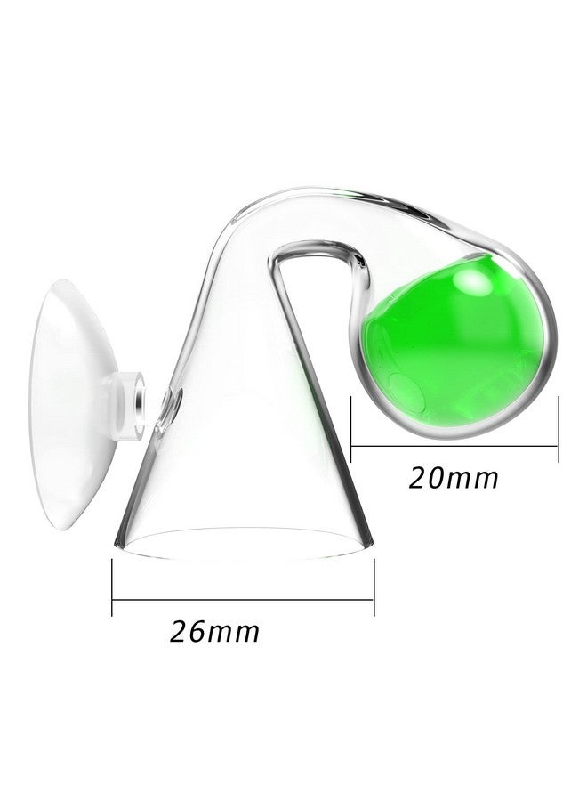 FZONE Aquatic CO2 Glass Drop Checker PH Momitor for Aquarium Plant Fish Tank Test CO2 Kit - Image 2