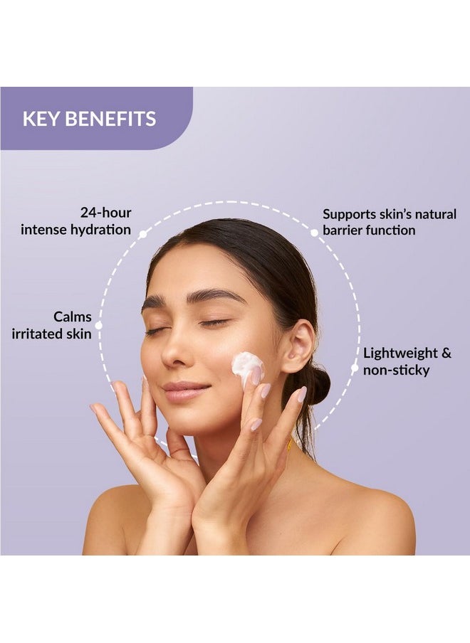 FIXDERMA Durave Radiance & Brightening Oil Free Face Moisturizer With Probiotics | Aloe Vera Face Moisturizer For All Skin Type | Brightening Face Moisturizer For Women & Men - 50Gm  - Image 3