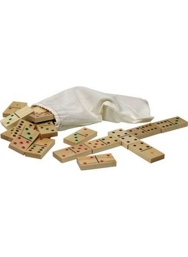 Maple Landmark Standard Dominoes Made In Usa - Image 3