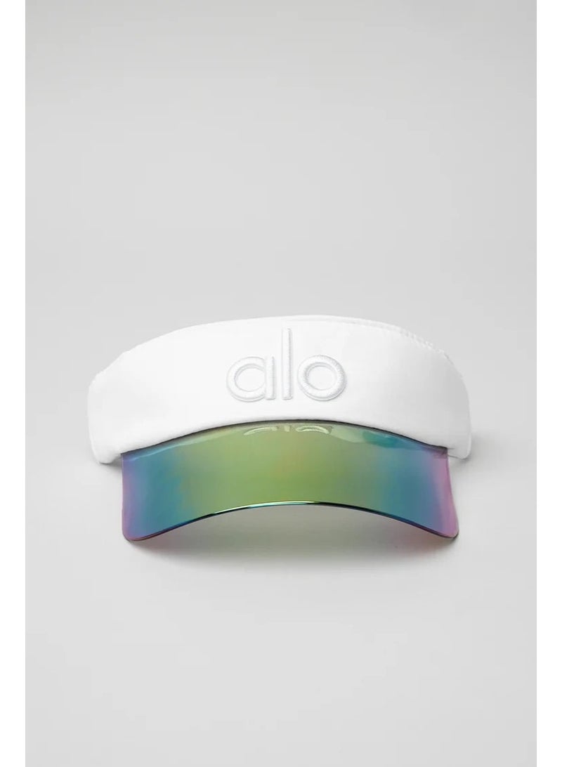 alo Alo Yoga Empty Cap Sunscreen Sun Visor Outdoor Sports Tennis Golf Cap Internal Mesh Sweatband - Image 2