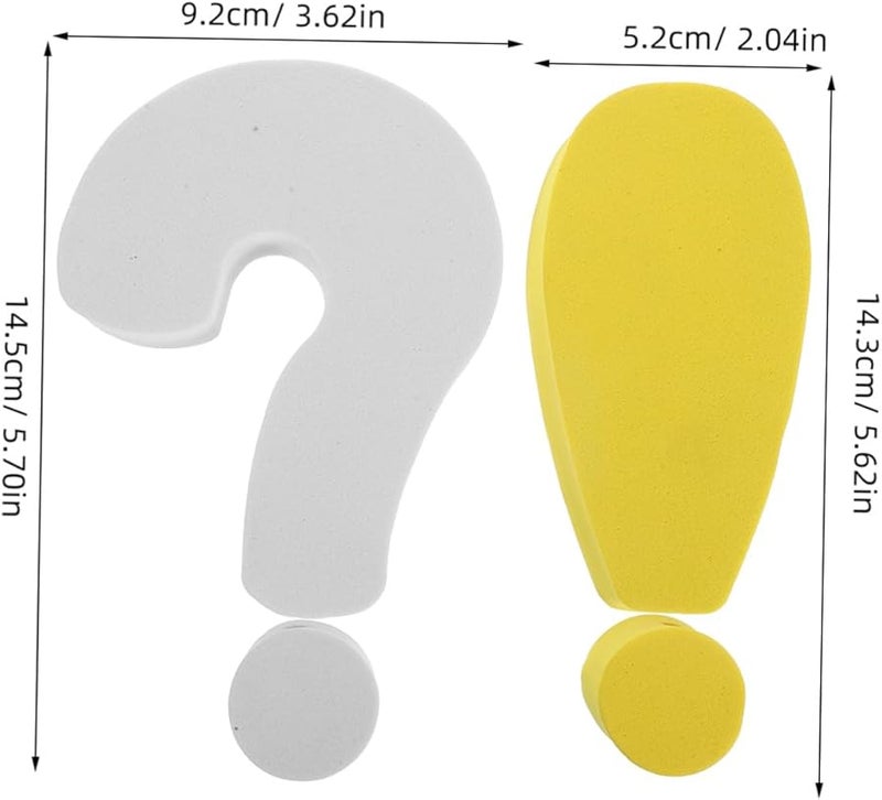 2pcs Sponge Car Antenna Toppers Playful Auto Exterior Decoration for SUVs Trucks - Image 3