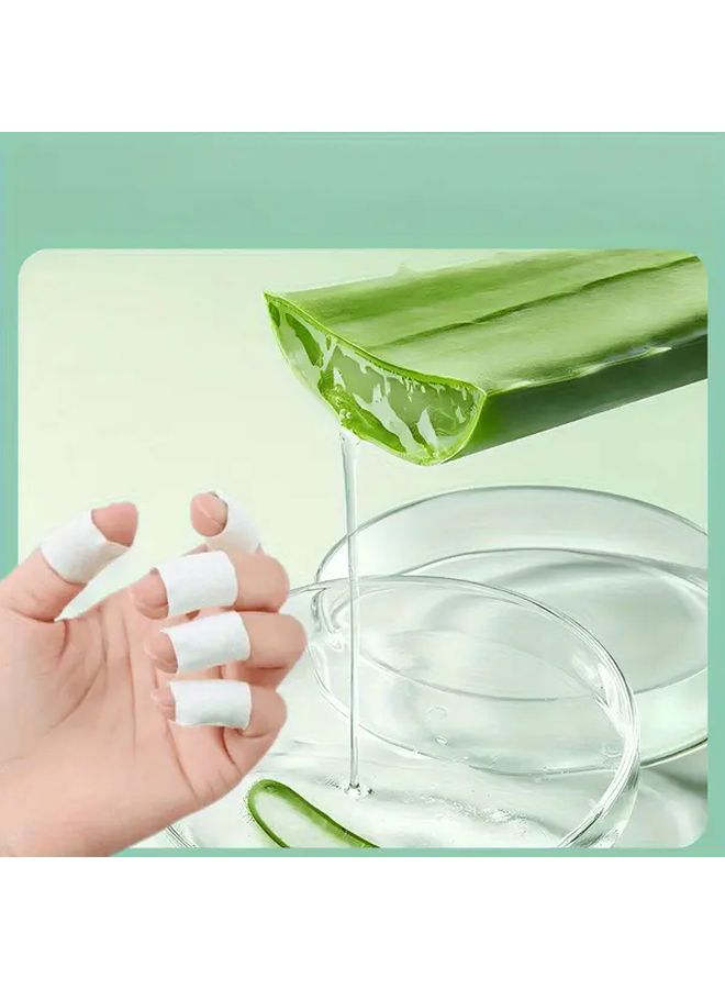 58 Pieces Individually Wrapped Aloe Vera Gel Patch for Sports Outdoor Care - Image 5