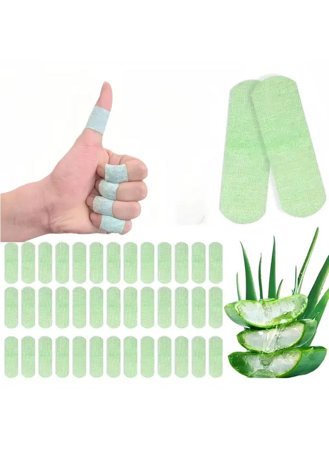 58 Pieces Individually Wrapped Aloe Vera Gel Patch for Sports Outdoor Care - Image 3