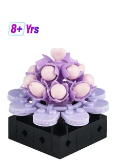 Excefore Succulents Plants Building Set, Plant Decor Building Set for Adults,  DIY Plant Building Blocks for Kids Adults, Home or Office Succulents Display  - Image 1