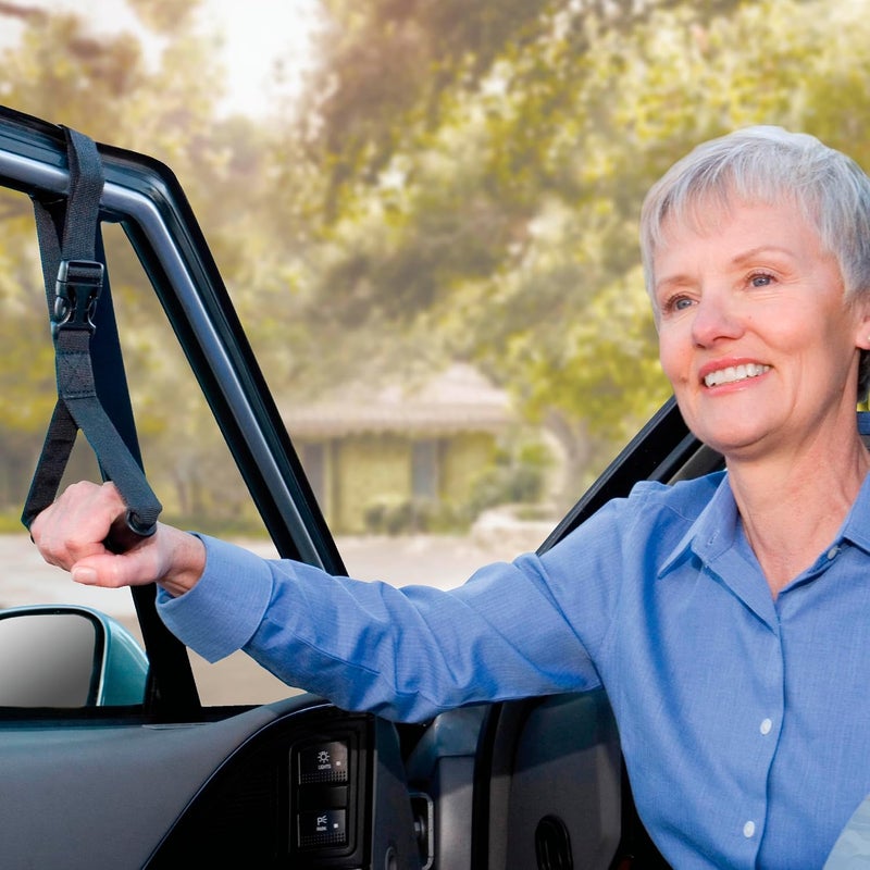 Stander CarCaddie Adjustable Safety Vehicle Support Handle - Portable Car Assist Device - Image 5