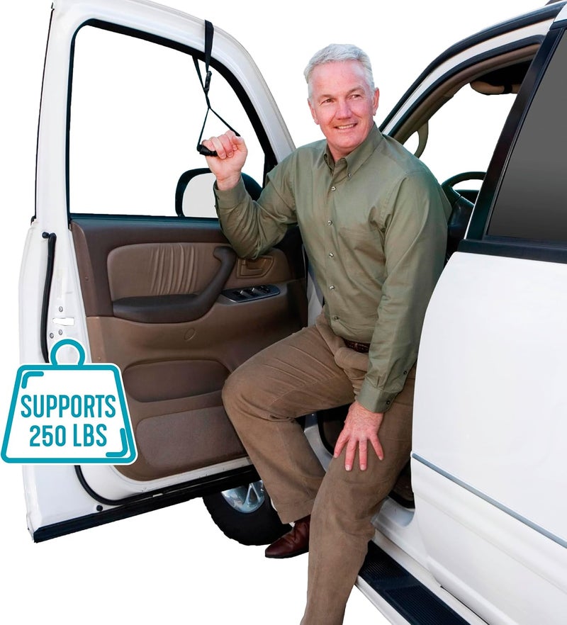 Stander CarCaddie Adjustable Safety Vehicle Support Handle - Portable Car Assist Device - Image 3