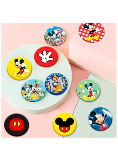 FRUITFUL PARTY Mickey Mouse Pin Set, 10pcs Mickey Pin Set with 10diffirent designs for Cartoon Themed Party Favors  - Image 4