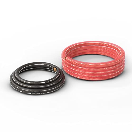 DS18 PW-1/0GA-5BK/20RD 1/0 GA 25ft Ultra Flex Power Wire CCA 0 Gauge, 5ft-Black and 20ft-Red - Power Amplifier Wiring Kit - Image 5