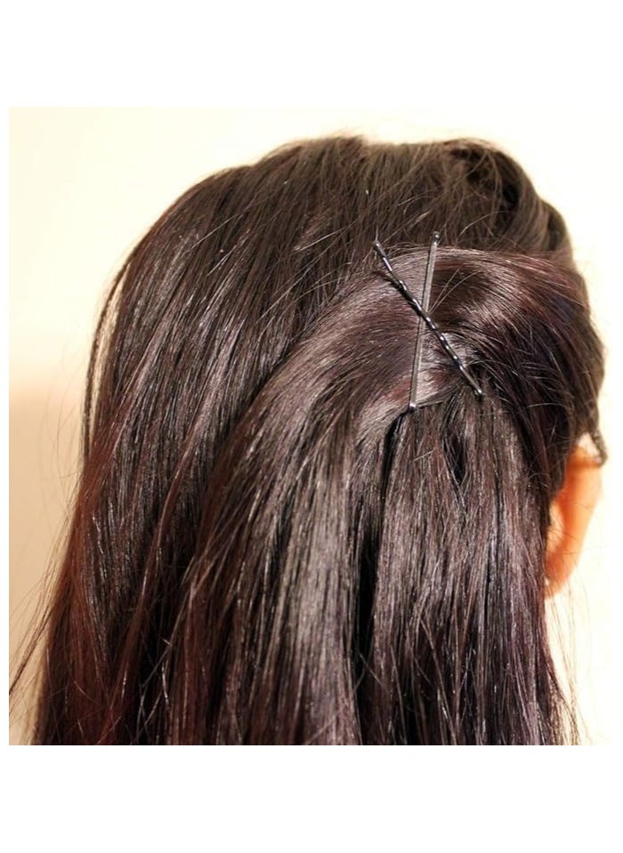 Generic - Bobby Pins, 28 Pieces, Black - Image 1