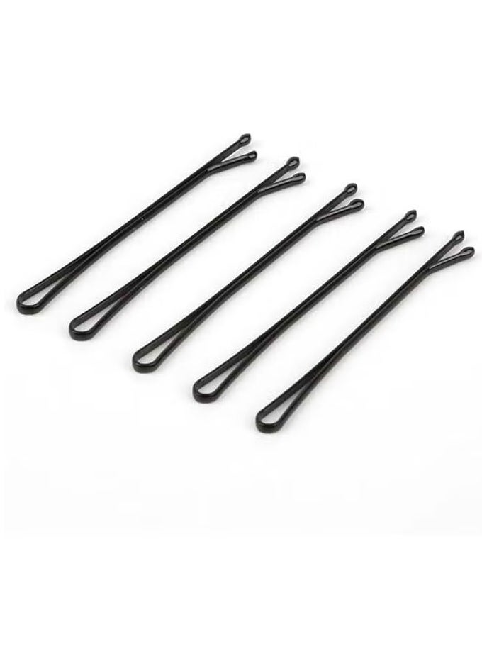 Generic - Bobby Pins, 28 Pieces, Black - Image 1