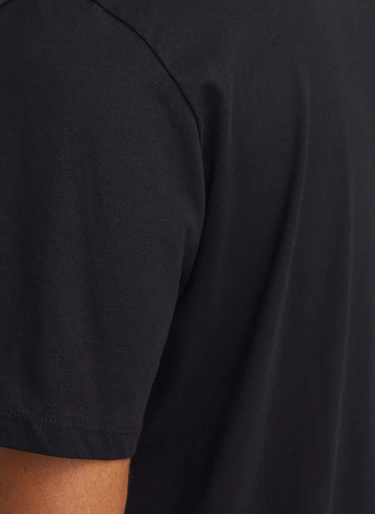 JACK & JONES Graphic Crew Neck Regular Fit T-Shirt
