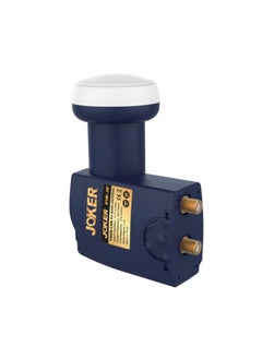 JOKER LNB Joker VIB - J2 Twin LNB KU-Band Universal - Dark Blue 