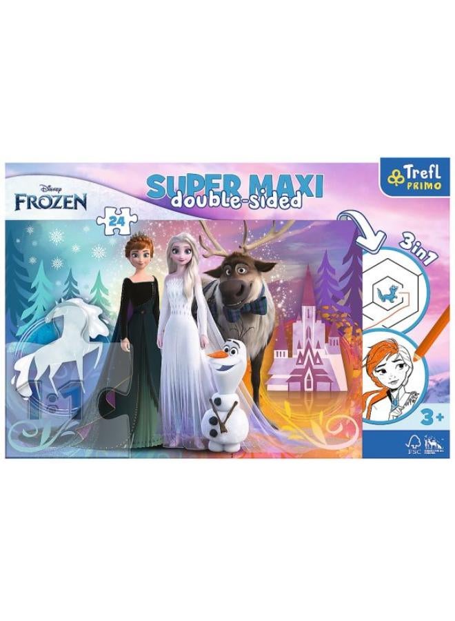 SuperMaxi Disney Frozen 2 puzzle