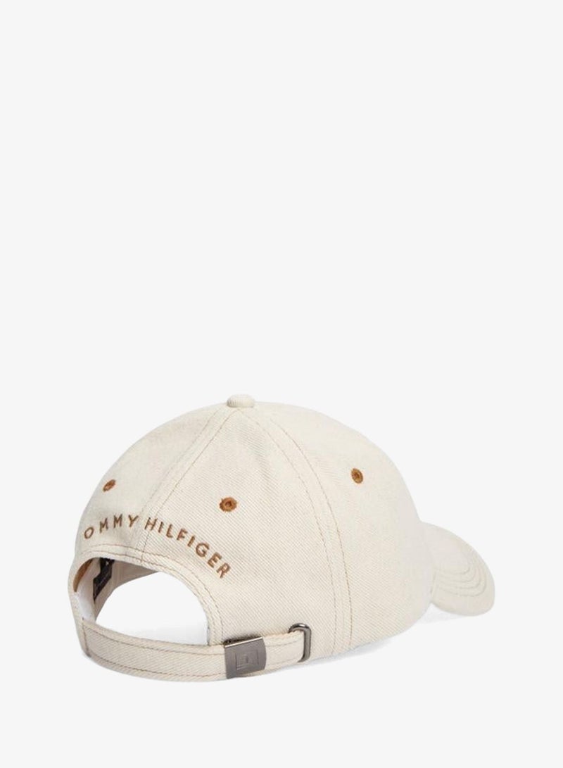 TOMMY HILFIGER Corporate Denim Logo Embroidery Baseball Cap - Image 4