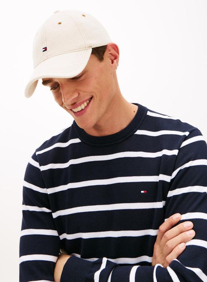 TOMMY HILFIGER Corporate Denim Logo Embroidery Baseball Cap - Image 2