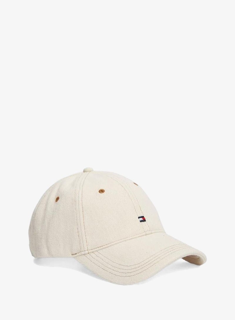 TOMMY HILFIGER Corporate Denim Logo Embroidery Baseball Cap - Image 3