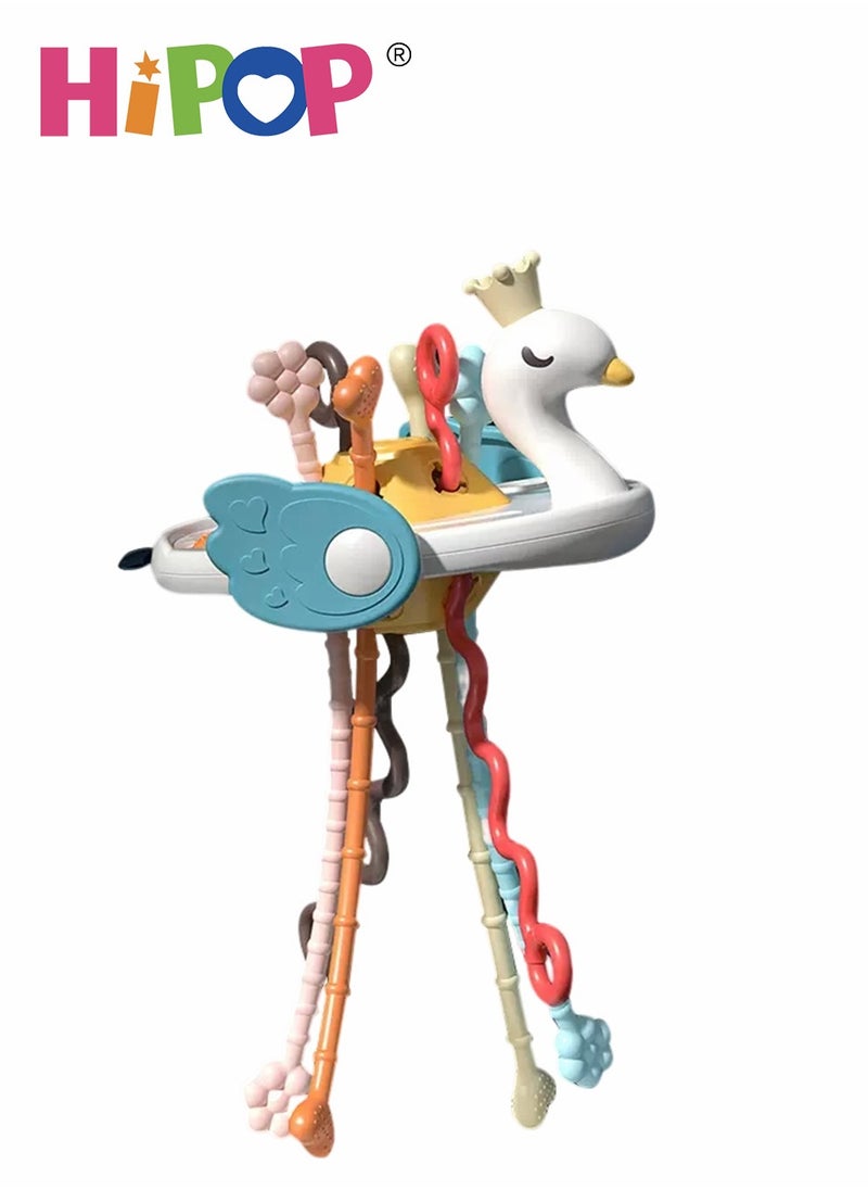 HIPOP - Infant Toys wtih Food Grade Chewable,Multi-Function Enlightenment Sorting Baby Toys - Image 1