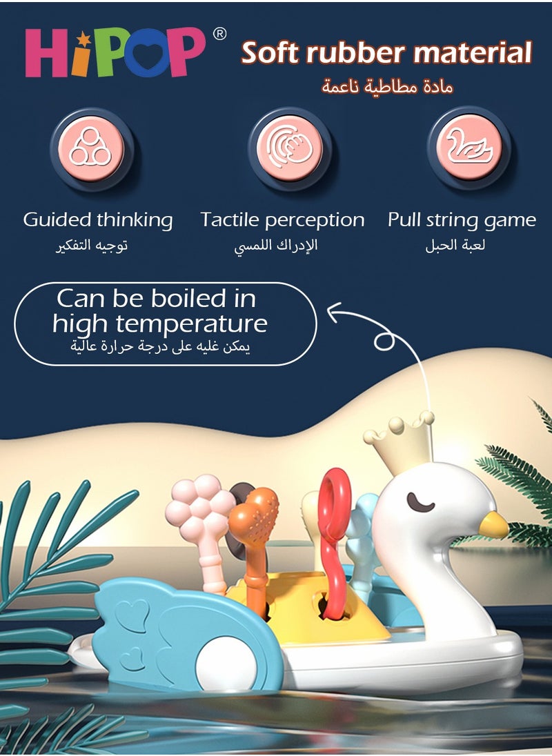 HIPOP - Infant Toys wtih Food Grade Chewable,Multi-Function Enlightenment Sorting Baby Toys - Image 1
