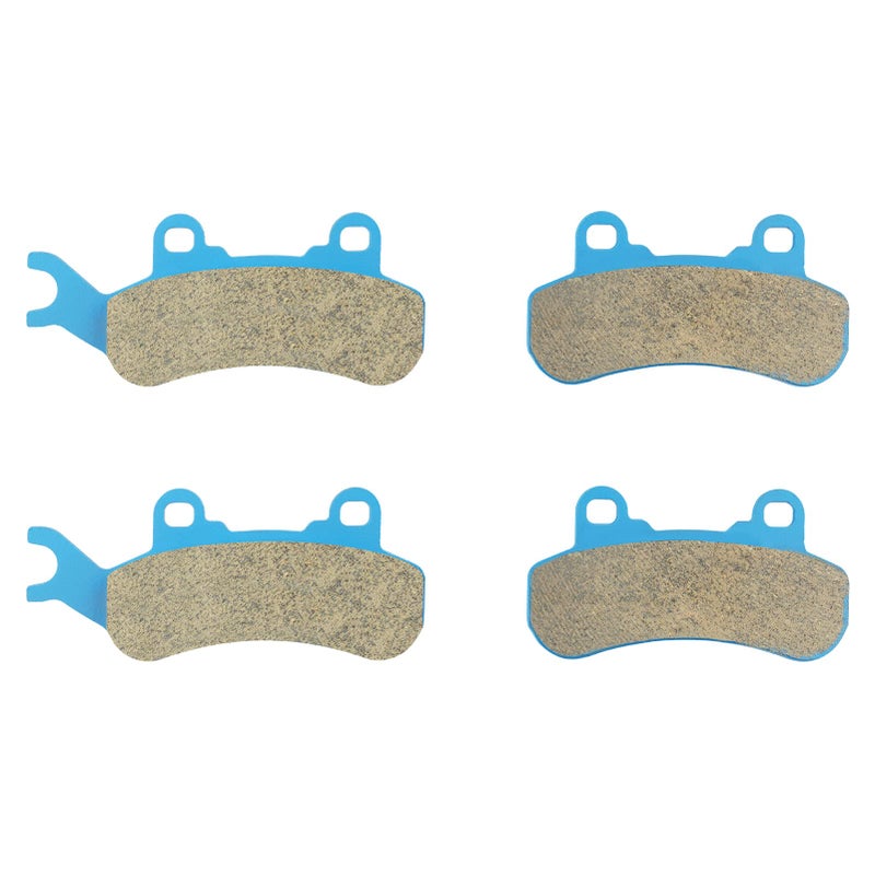 Front Rear Ceramic Brake Pads Set for 20172023 CanAm Maverick X3 Maverick Sport 10001000R Maverick Trail 800R1000R Defender HD5 2 sets Front and Rear Brake Pads