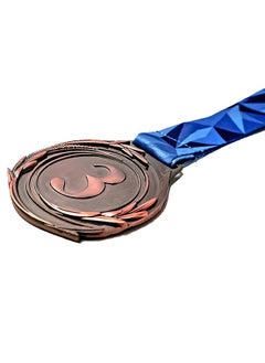 Generic Set of 3 Number Medals, Gold Silver Bronze Award Medals with Ribbon, Winner Awards 1st 2nd 3rd Metal Medals, Olympic Style Winner Awards for Sports, Party, Tournaments, Competitions（Diam：2.75 Inch）  - Image 4
