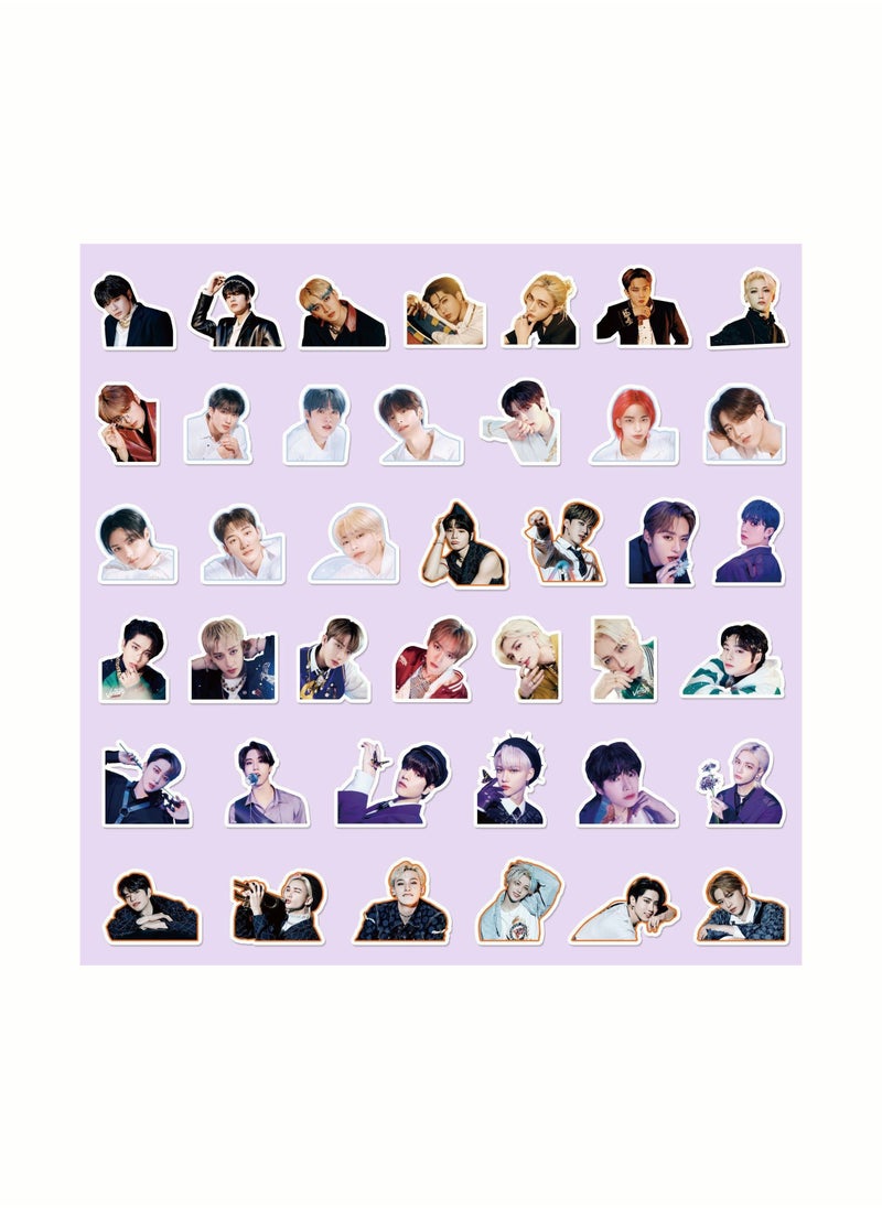 EHOME - 91-Pcs KPOP StrayKids MANIAC New Album Waterproof Sticker Pack - Image 1