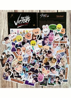 91-Pcs KPOP StrayKids MANIAC New Album Waterproof Sticker Pack